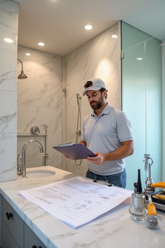 licensed contractor handles permits and codes