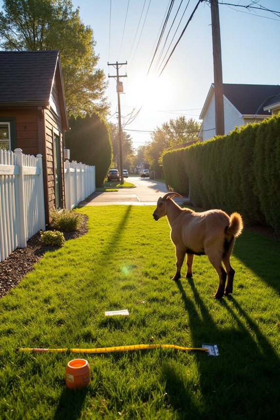 lot size goat keeping limits vary