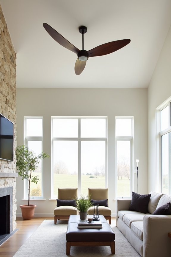 low ceiling hugger adjustable downrod