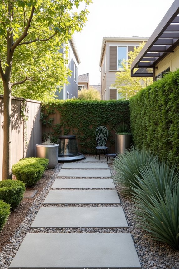 low maintenance native plants durable materials