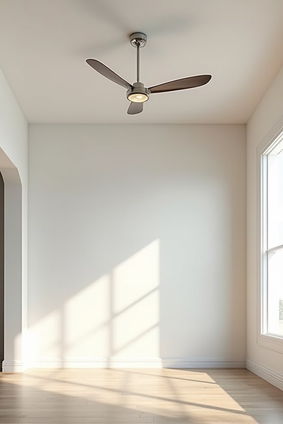 maintain 18 inch wall clearance consistently