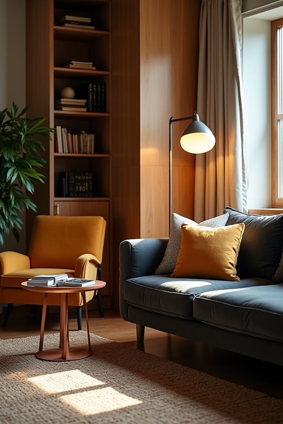 7 Tips for Where to Put a Floor Lamp in Your Living Room 1 measure map layer lighting