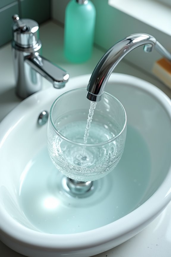 How to Tell If Your Bathroom Sink Water Is Safe to Drink 3 metallic taste signals possible contamination