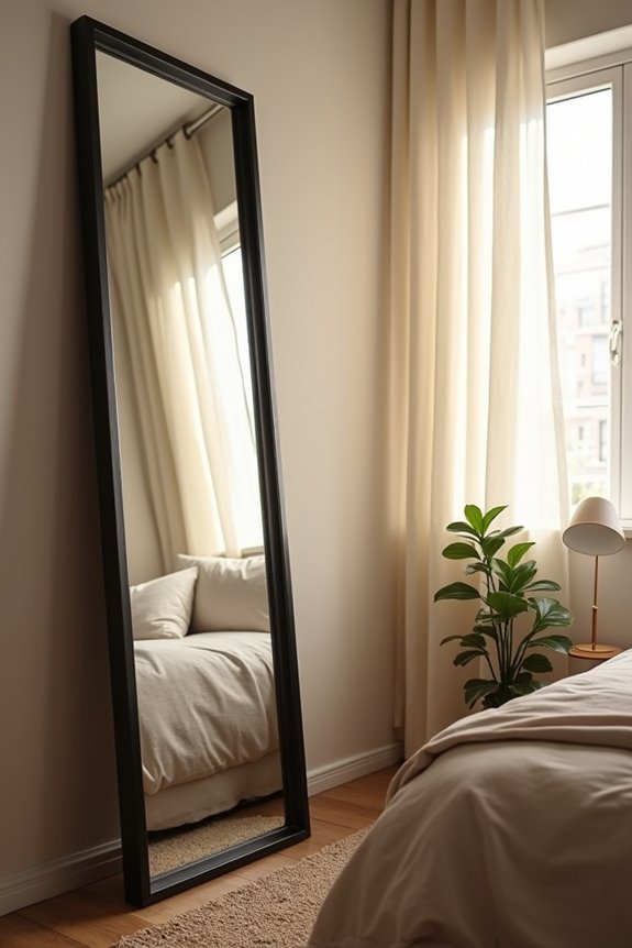 mirror placements to avoid in bedroom