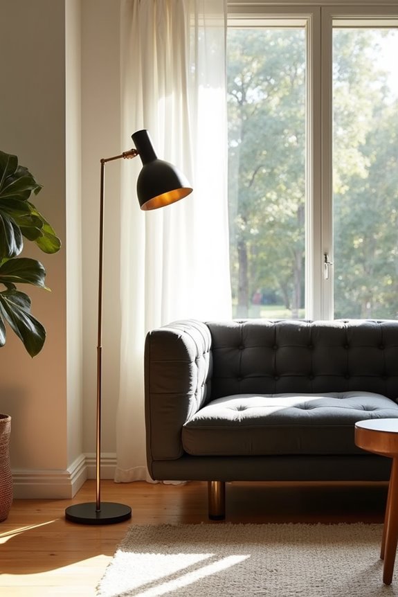 7 Tips for Where to Put a Floor Lamp in Your Living Room 7 observe sun place lamp thoughtfully