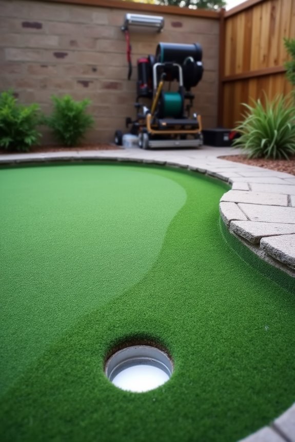 ongoing turf maintenance costs rise