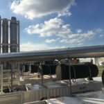 open fireplace flue status check