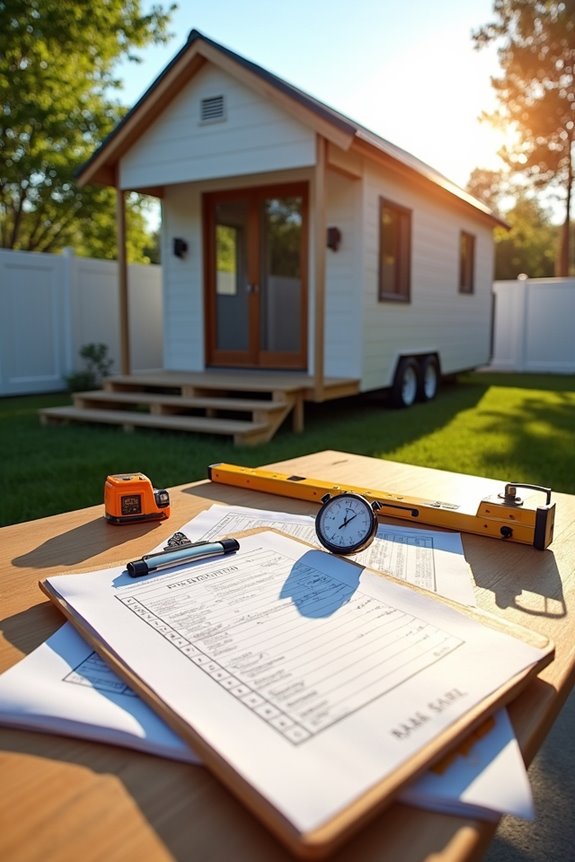 permit review hearings inspections schedule
