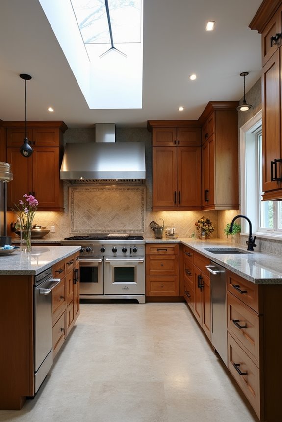pewter greens beige brass lighting