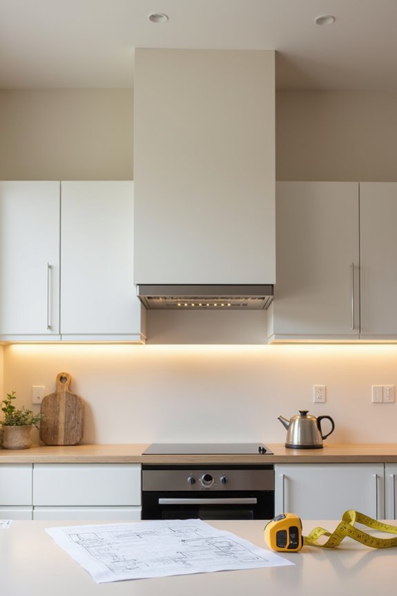 What Is a Kitchen Soffit and How to Work With It 9 plan with a professional contractor