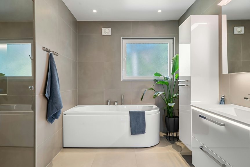 poorly ventilated bathroom solutions