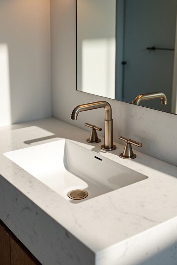 primary vanity height optimization strategy