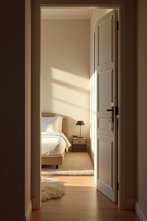 What Makes a Bedroom Legal? 5 private bedroom with private access door