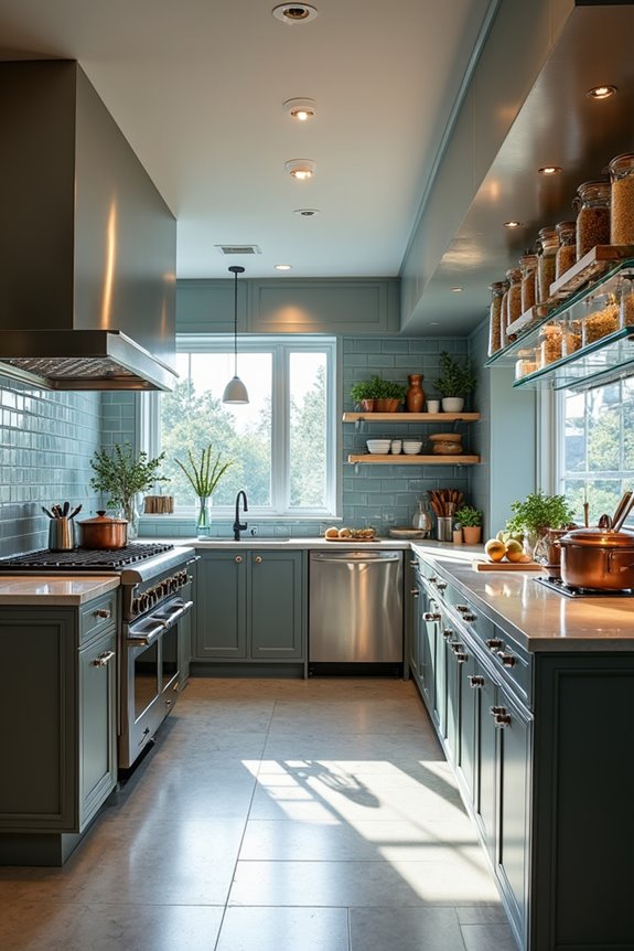 professional grade appliances smart storage