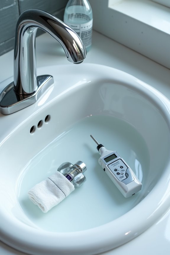 How to Tell If Your Bathroom Sink Water Is Safe to Drink 10 professional labs detect more contaminants than home kits