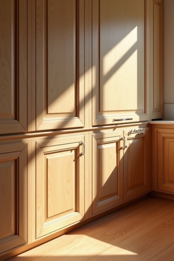 refacing cabinets or replacing them
