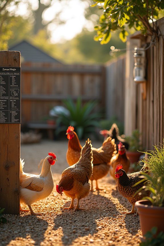 How to Legally Have Backyard Chickens in My Texas Yard 2 rooster bans and breed rules