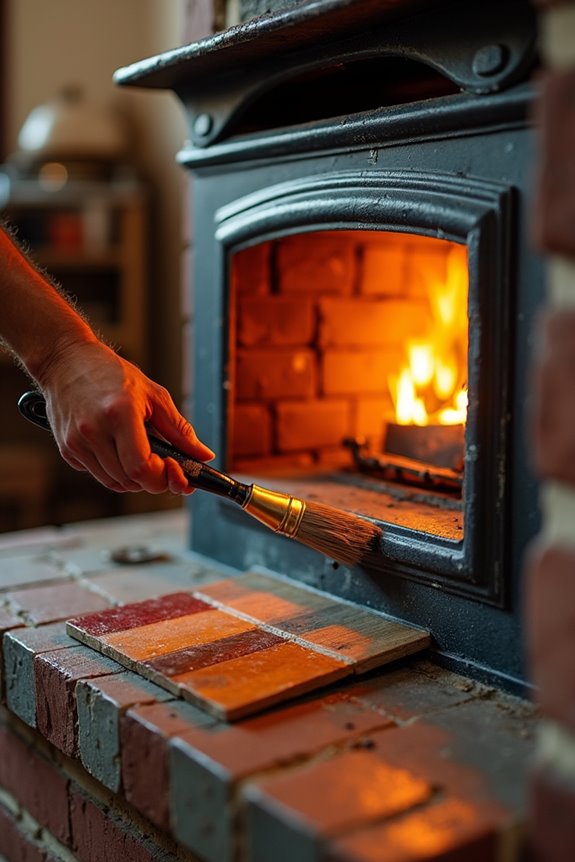 rutland for interior fireboxes high heat