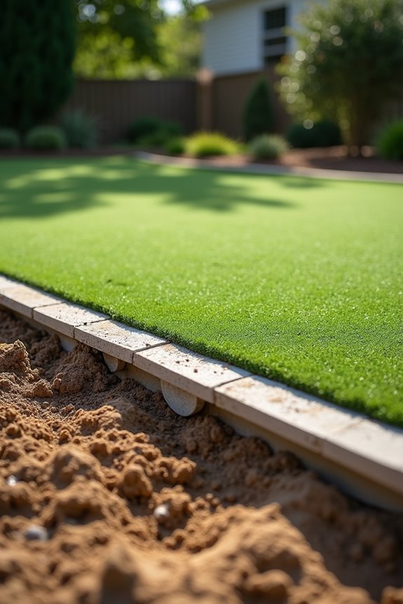 slope for drainage 1 2 grade