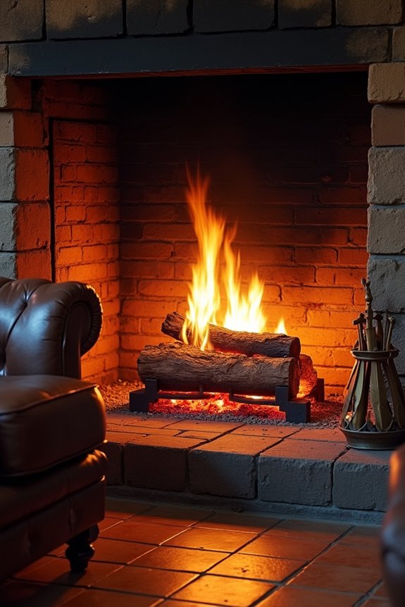 smoke flow and vent efficiency check