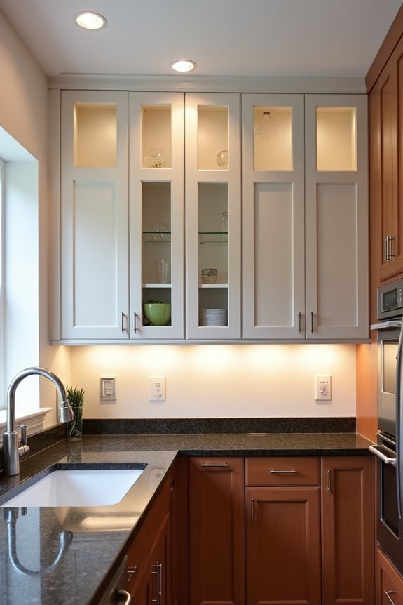 What Is a Kitchen Soffit and How to Work With It 8 soffit changes storage and feel