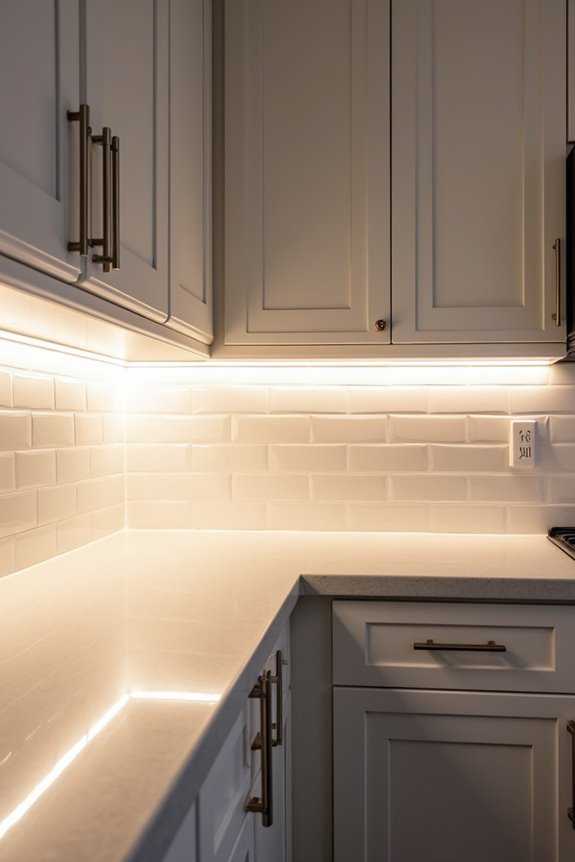 What Is a Kitchen Soffit and How to Work With It 7 soffit led lighting transform