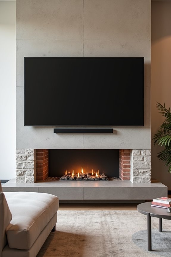 soft wall bold focal point art