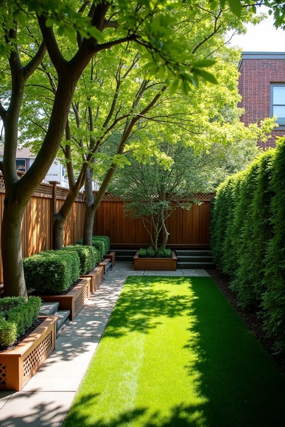 strategic trees maximize compact shade