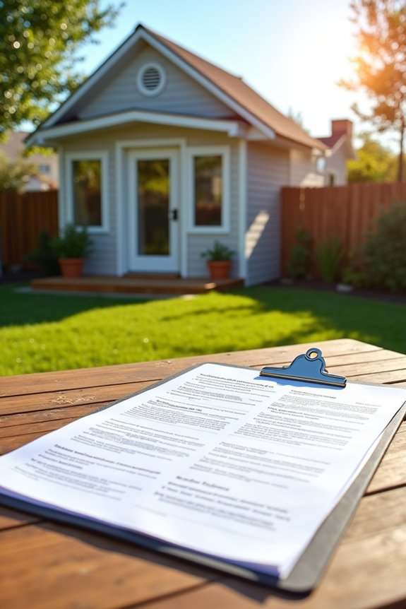 submit planning documents for permits