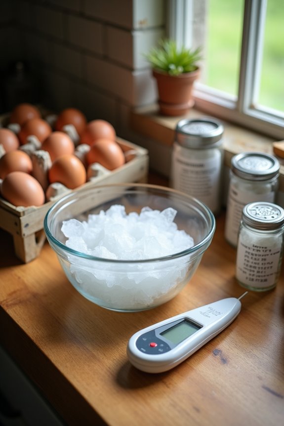 thaw in refrigerator use soon