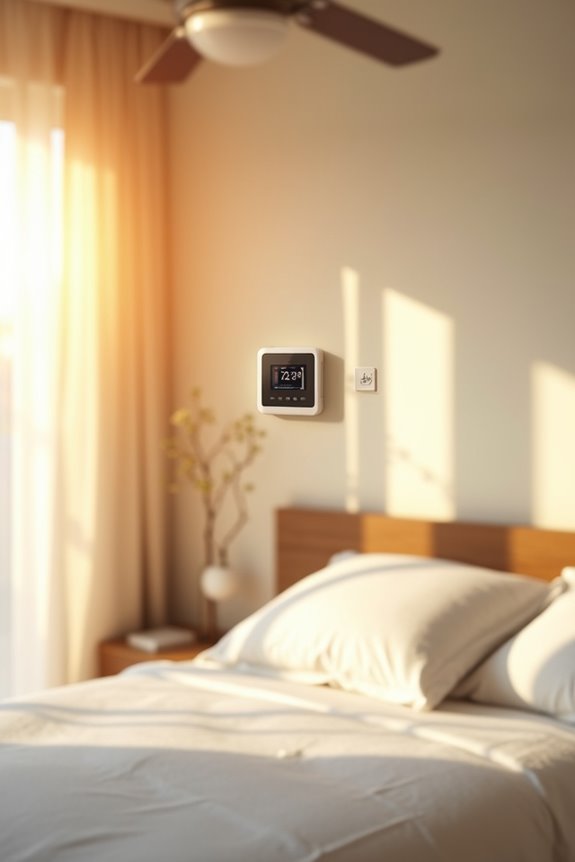 thermostat placement affects cooling efficiency