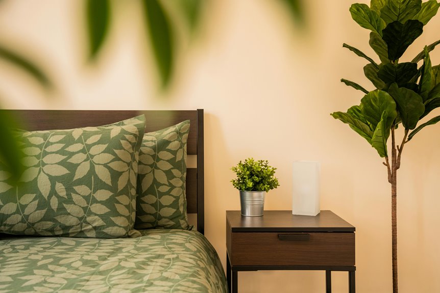 three good bedroom plants