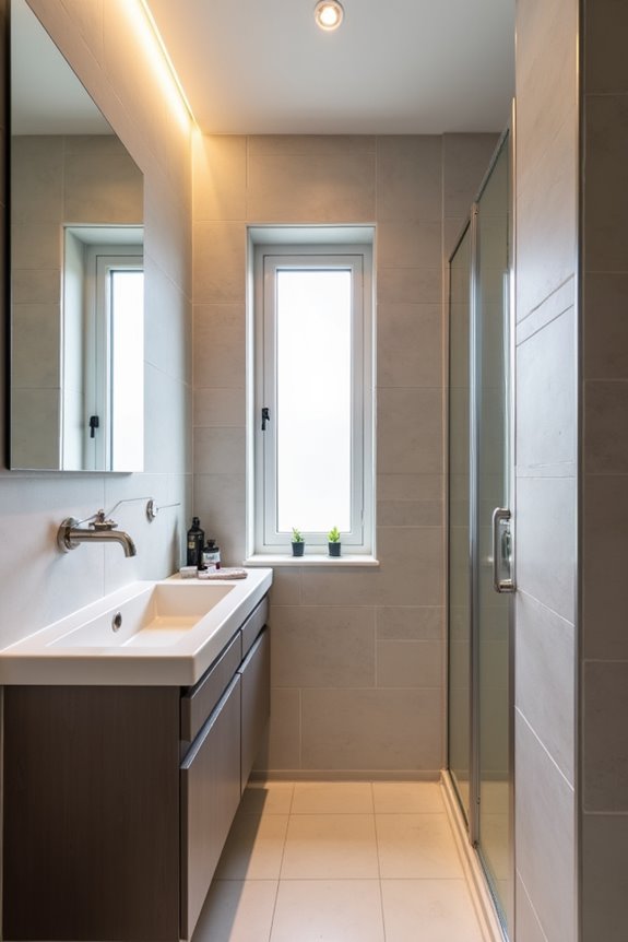 three quarter bath layout basics