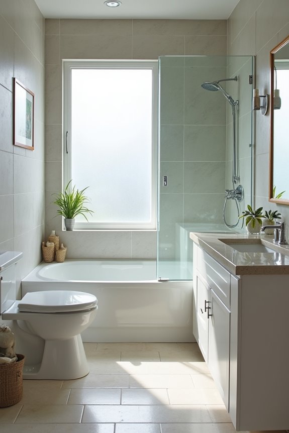 typical u s full bathroom size 40 50 sq ft