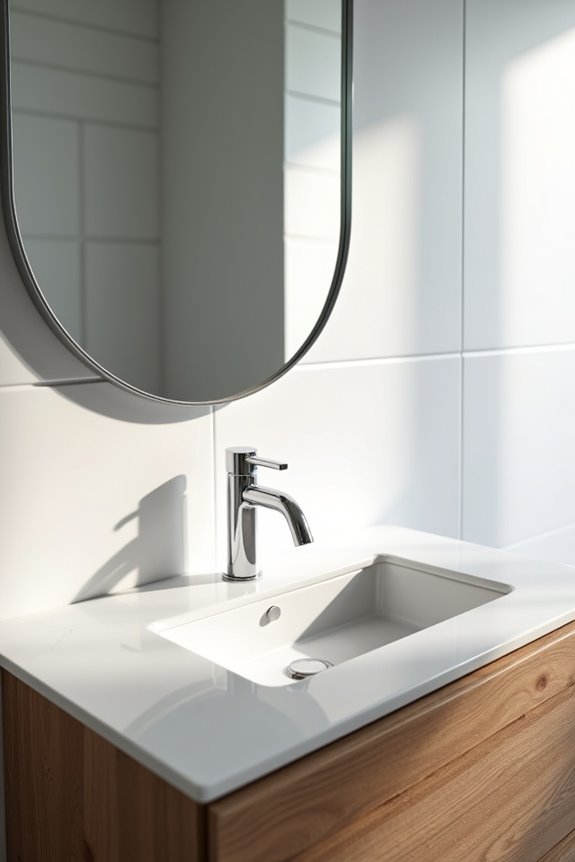 vanity plumbing compatibility is crucial