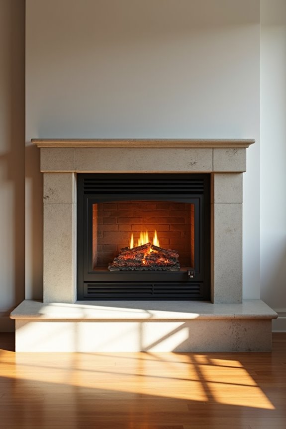vent free fireplace ventilation safety codes