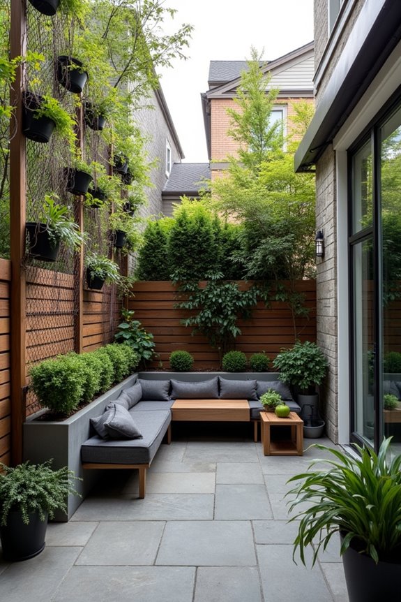 vertical space as design secret