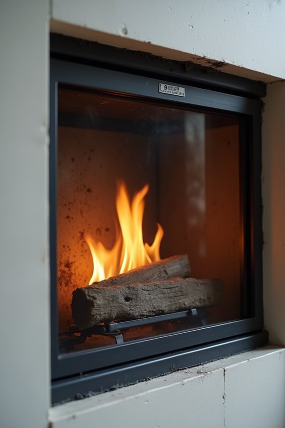 warning signs of gas fireplace blockage and risk