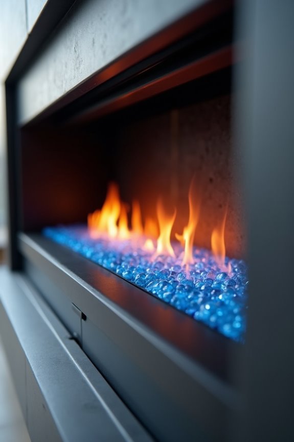 weaker flames odors fluctuating performance
