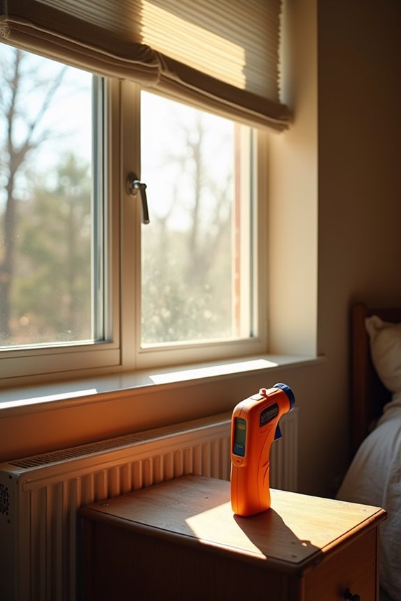 window leaks from worn seals and glazing