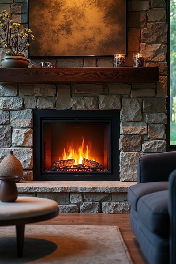 wood stoves gas inserts electric fireplaces