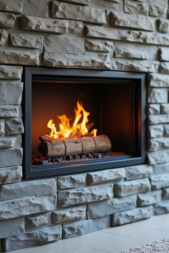 zero clearance premanufactured firebox installation