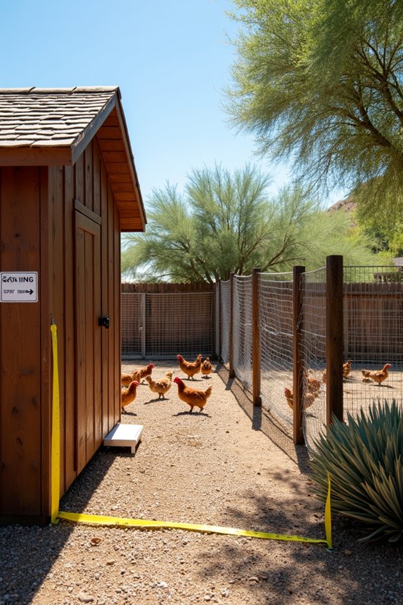 How to Legally Have Backyard Chickens in My Texas Yard 3 zoning setbacks and limits